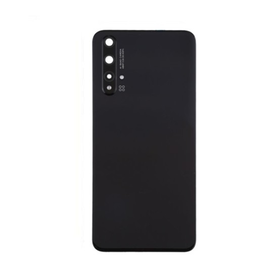 Back Cover+Camera Lens Huawei Nova 5T Black Back Cover+Camera Lens Huawei Nova 5T Black